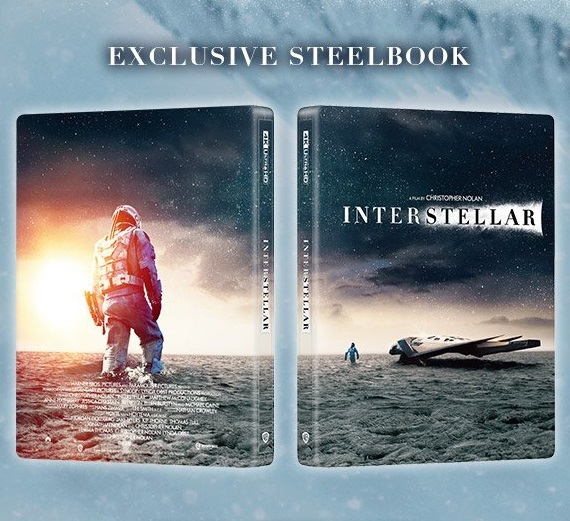 Interstellar, el nuevo steelbook exclusivo de Mantalab