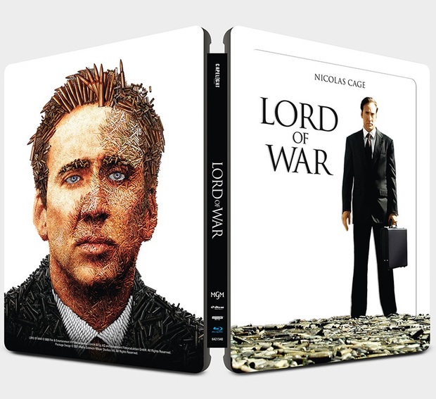 Primer steelbook para Lord of War en 4K/BD