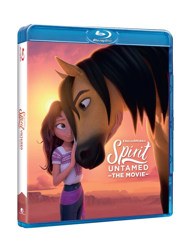 Spirit Untamed anunciada en Blu-ray en el extranjero