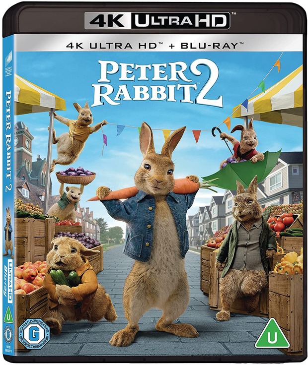 Peter Rabbit 2 anunciada en 4K con castellano.