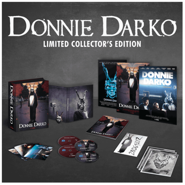 Edición coleccionista digipak 4K Donnie Darko.
