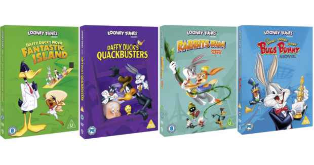 Cuatro pelis de Looney Tunes anunciadas con castellano en dvd