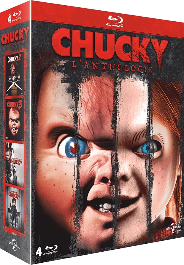 Pack Chucky con 4 películas 