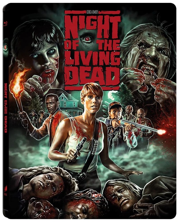 Steelbook Night of the Living Dead de Tom Savini