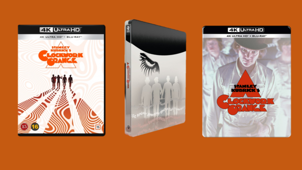Ediciones 4K Clockwork Orange en Europa