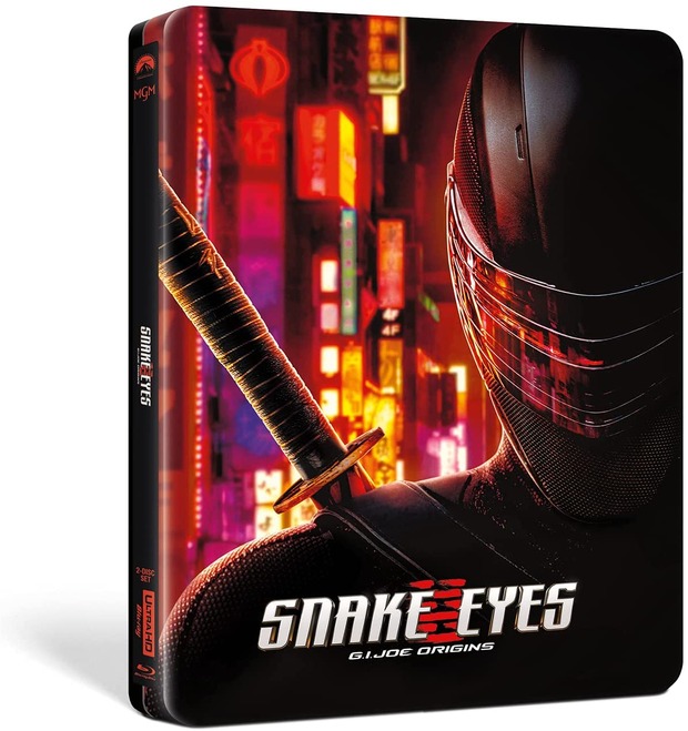 Steelbook  Snake Eyes: G.I. Joe Origins en 4K/BD