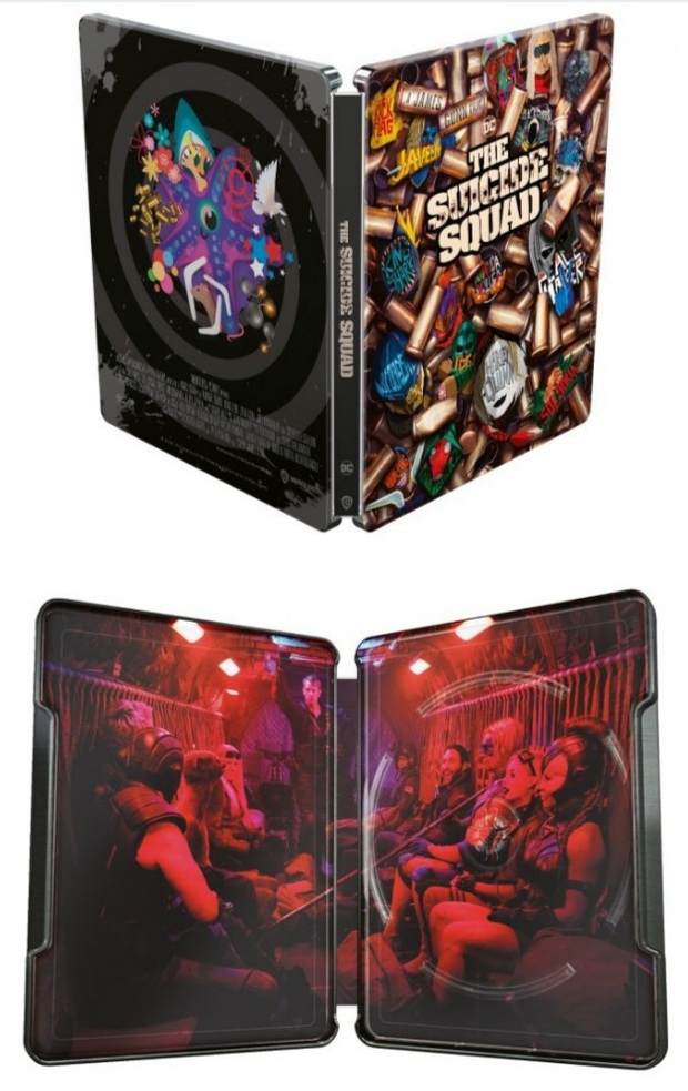 Segundo steelbook The Suicide Squad en 4K/BD