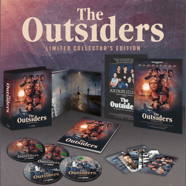 Edición coleccionista Digipak 4K The Outsiders