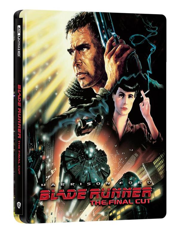 Nuevo steelbook 4K de Blade Runner de Mantalab