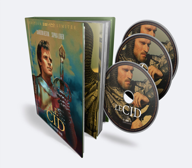 Edición limitada Mediabook El Cid 