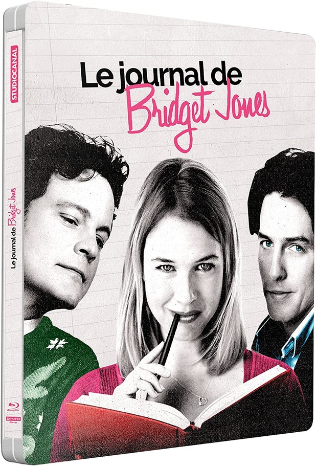 Steelbook 4K Bridget Jones por su 20° aniversario 