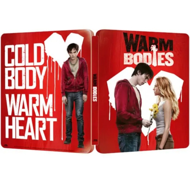 Steelbook 4K Warm Bodies