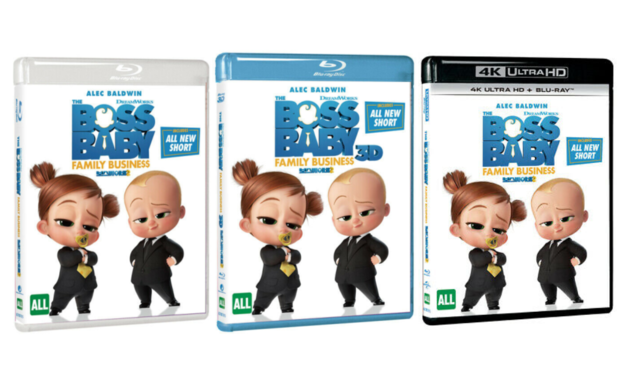Carátulas The Boss Baby 2 en 2D/3D/4K