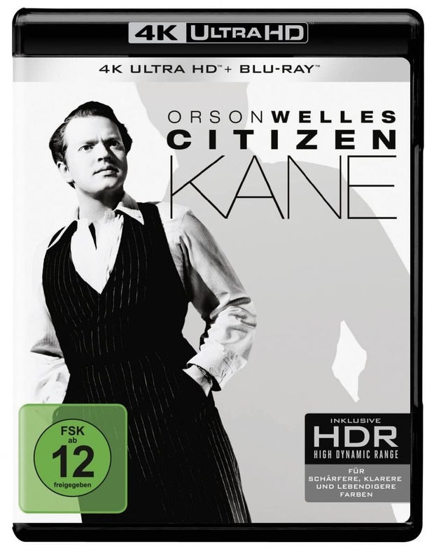 Warner anuncia Citizen Kane en 4K en Europa