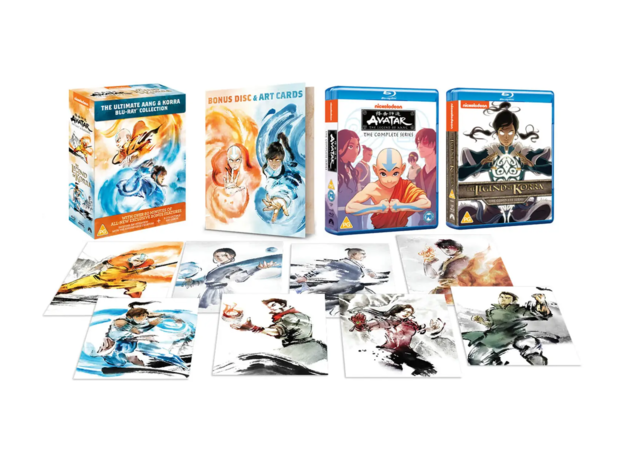 Pack Serie Avatar en Blu-ray 