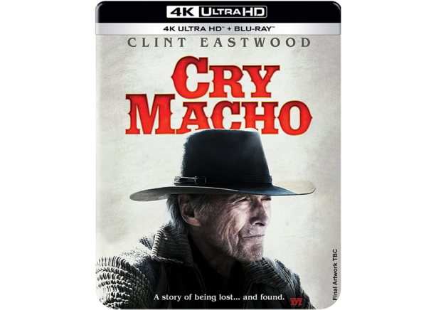 Cry Macho también saldrá en steelbook 4K