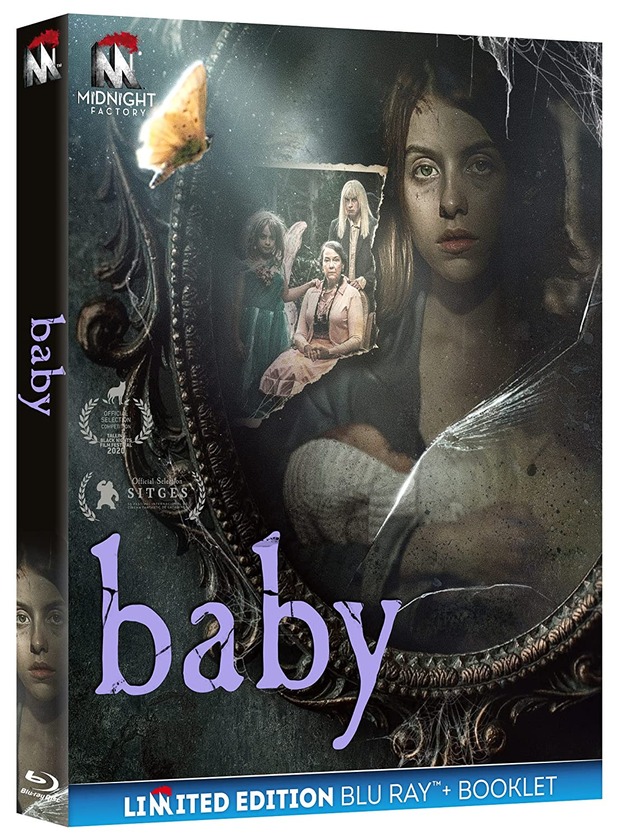 Baby de Juanma Bajo Ulloa en Blu-ray en Italia