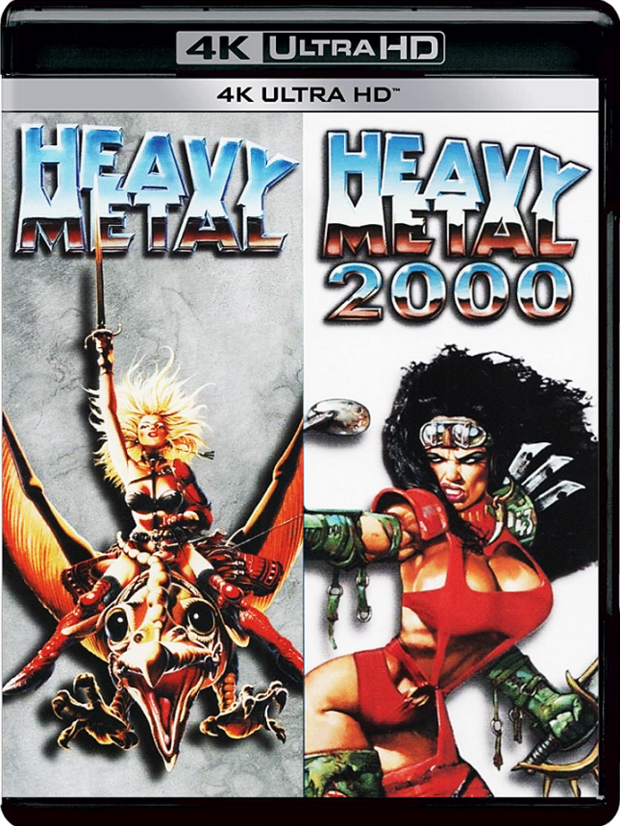 Heavy Metal en 4K y steelbook 