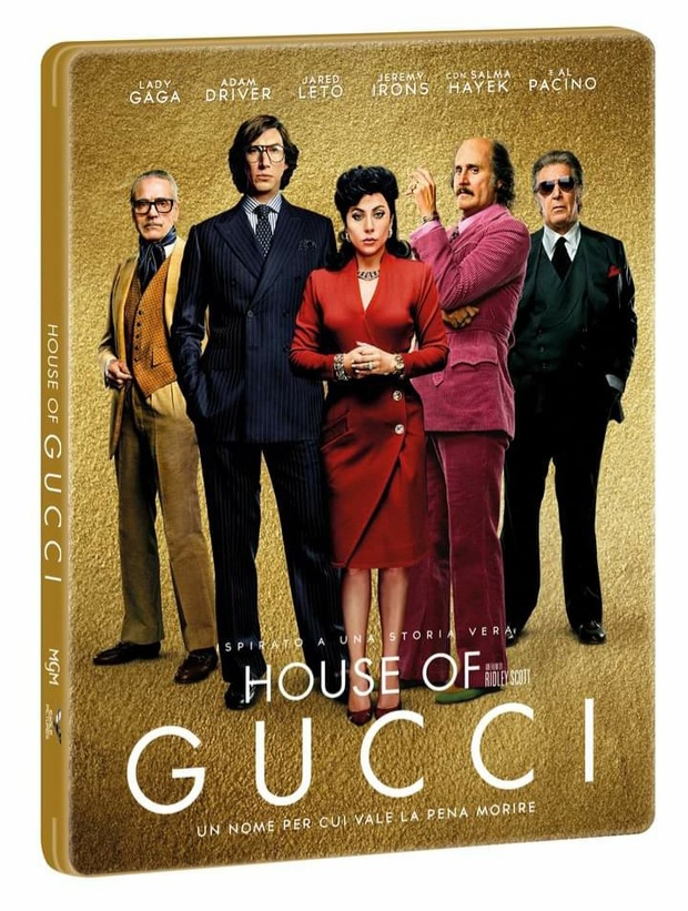 Steelbook House of Gucci