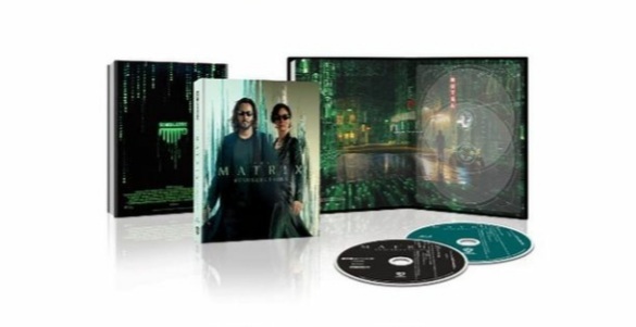 Digibook 4K The Matrix Resurrections 