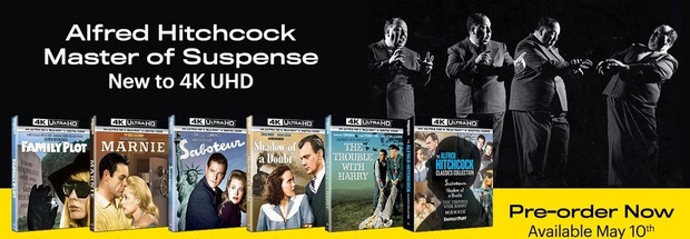 Hitchcock Volumen 2 en 4K