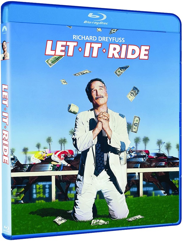 Let It Ride anunciada en BD con español