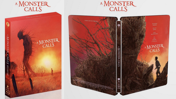 Steelbook exclusivo A Monster Calls