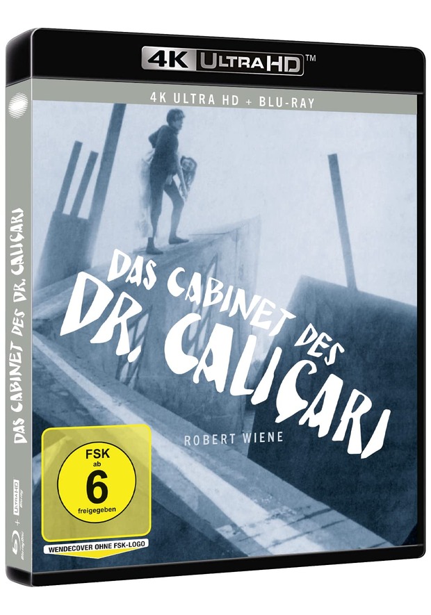 Caligari de Wiene se estrena en 4K