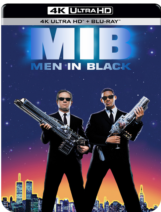 Nuevo steelbook de Men In Black por su aniversario
