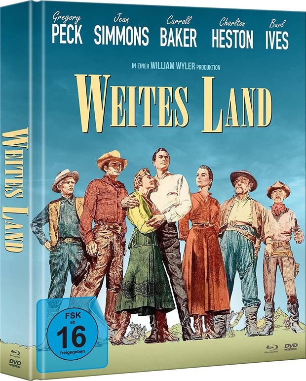 Mediabook The Big Country de William Wyler