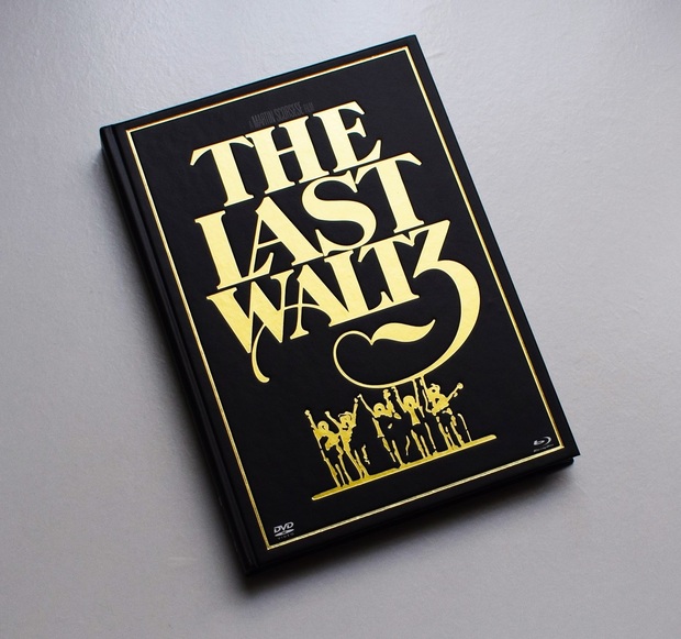 Precioso mediabook The Last Waltz de Scorsese
