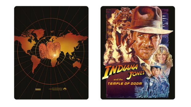 Steelbook 4K Indiana Jones 2