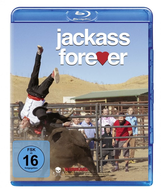 Jackass Forever en Blu-ray con español