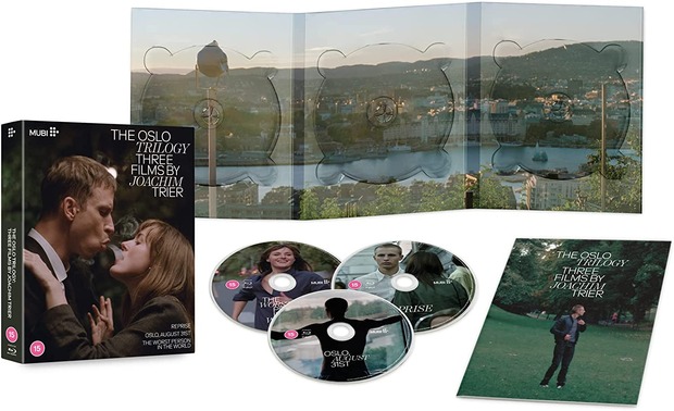 The Oslo Trilogy, Tres películas de Joachim Trier