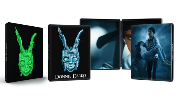 Nuevo steelbook 4K Donnie Darko luminiscente y con libreto