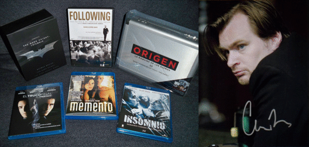 Colección completa: "Filmografía Christopher Nolan"