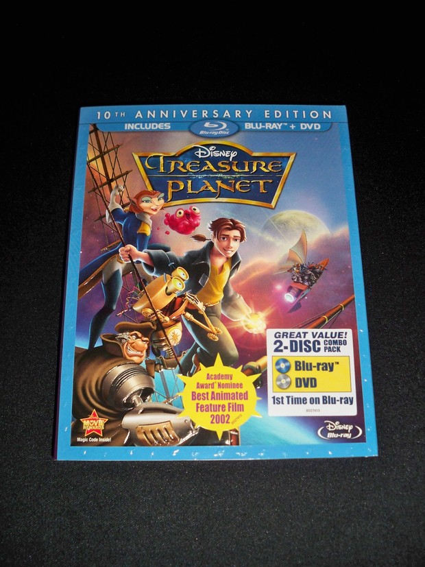  "Treasure Planet" (Blu-ray+dvd) [USA]