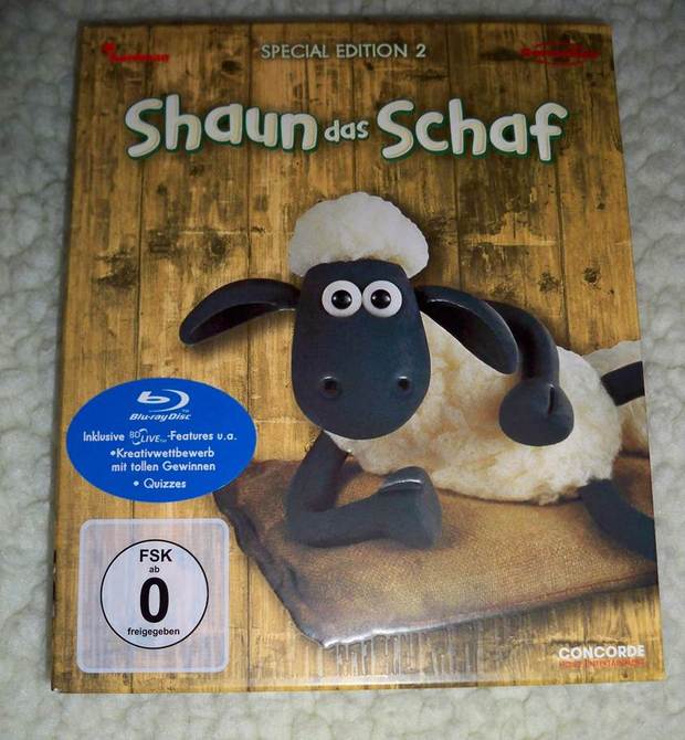 "Shaun das Schaf" - Special Edition 2 (Digipak) [Alemania]