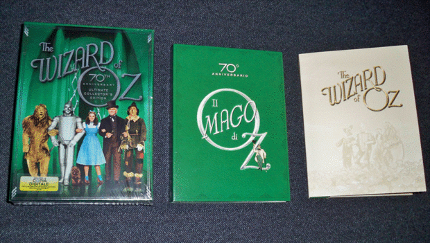 "Il Mago di Oz" - Limited Edition Gift Pack (4 DVD) [Italia] - Foto1