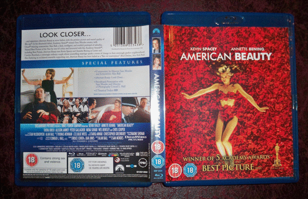 "American Beauty" (Blu-ray) [UK]