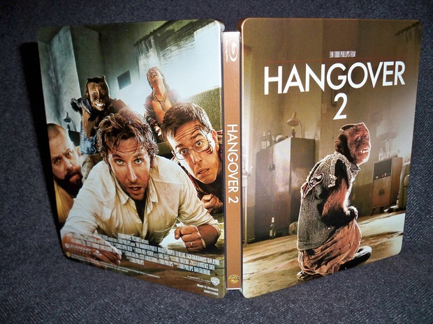 "Hangover 2" - Steelbook [Alemania] - Foto 1