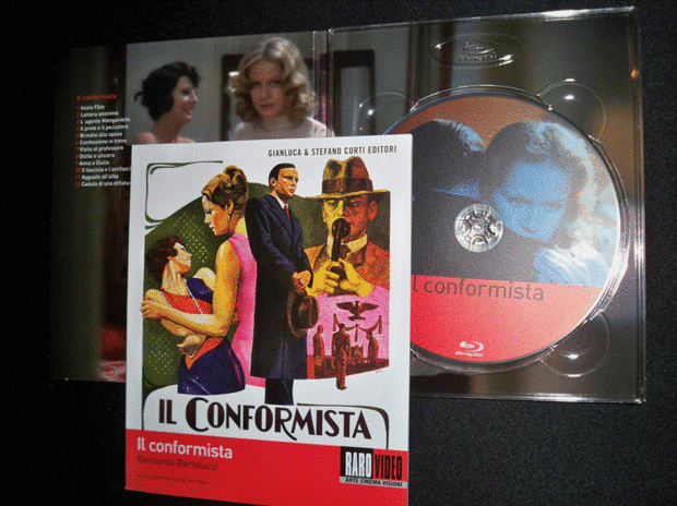 "Il Conformista" - Digipak (Blu-ray+Libro) [Italia] - Foto4
