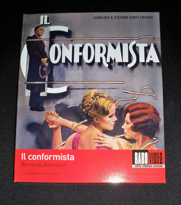 "Il Conformista" - Digipak (Blu-ray+Libro) [Italia] - Foto1