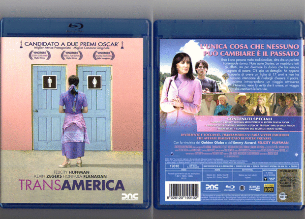"Transamerica" (Blu-ray) [Italia]