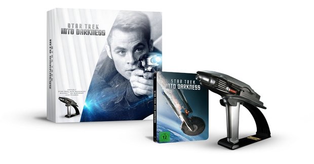 Amazon.de anuncia en exclusiva: "Star Trek Into Darkness Superset mit Phaser"