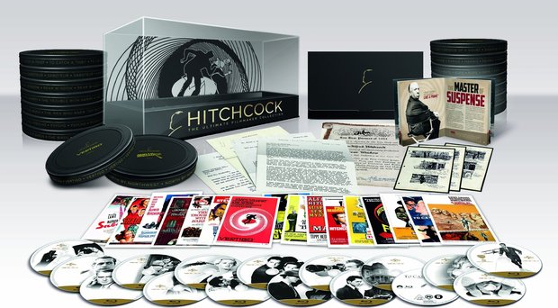 Se anuncia en UK: "Hitchcock: The Ultimate Filmmaker Collection" para el 11 de noviembre.
