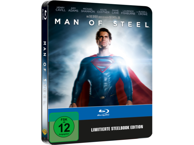 De MediaMarkt Alemania: "Man Of Steel" (steelbook).