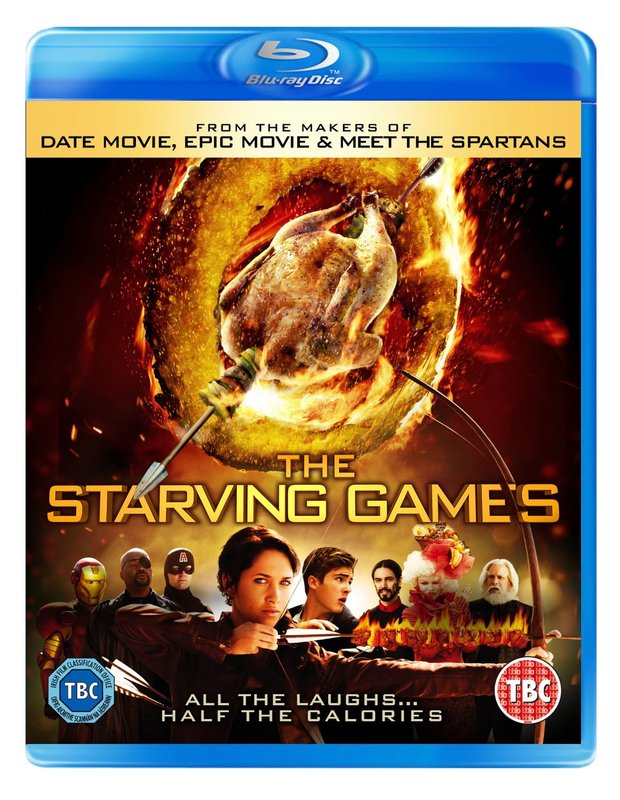 En UK: "The Starving Games" para el 11 de noviembre.