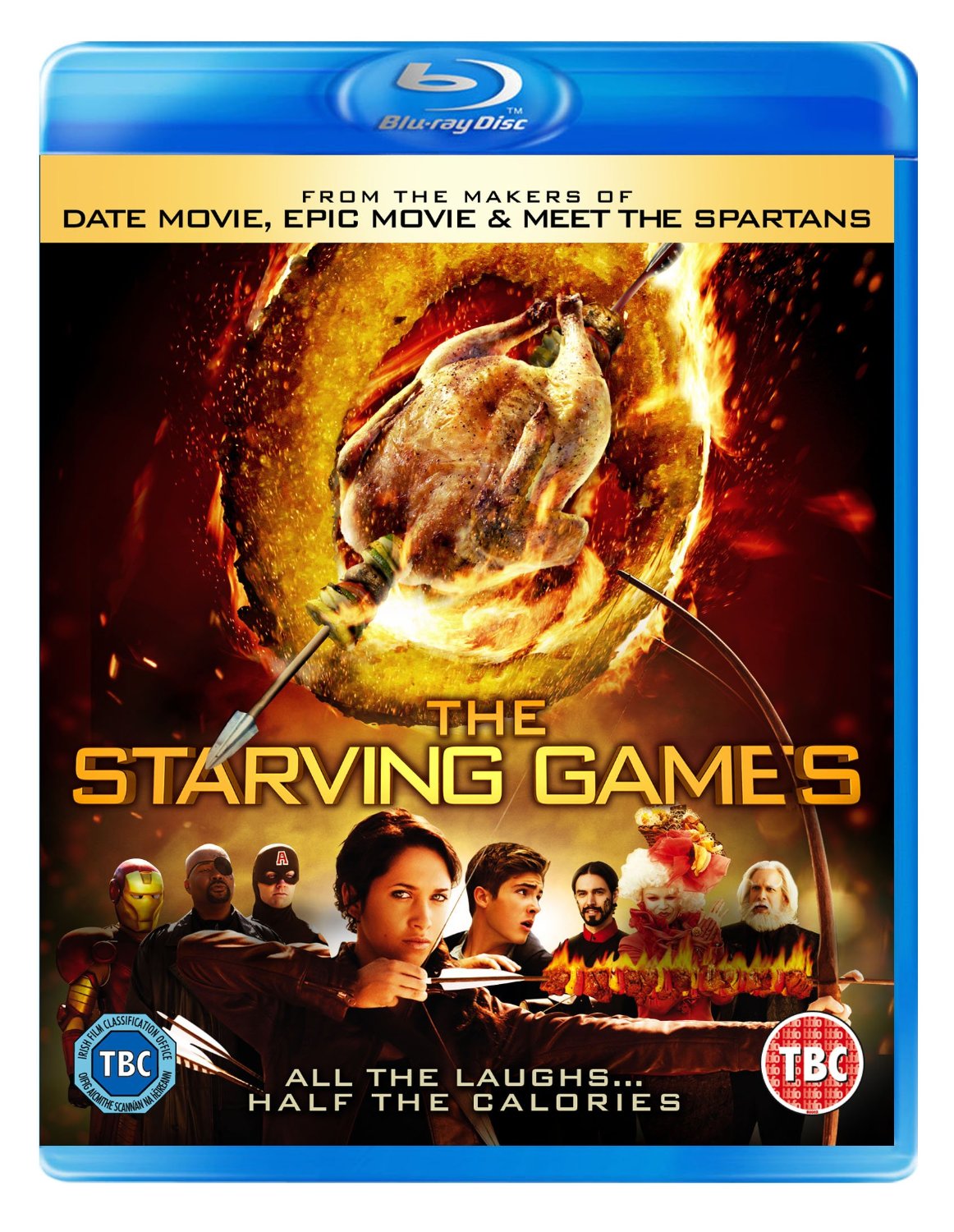 What Age Rating Is The Starving Games