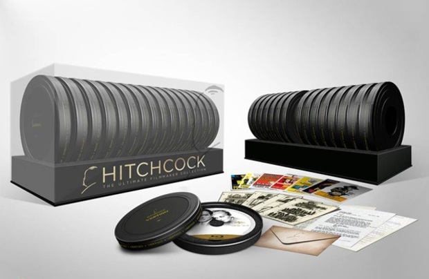 También en Italia: "Alfred Hitchcock - The Complete Collection" para el 20 noviembre.